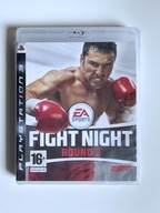 FIGHT NIGHT ROUND 3 SONY PS3 PLAYSTATION 3 PLAYSTATION3 NOWA W FOLII FOLIA