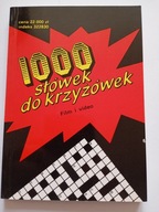 1000 słówek do krzyżówek Film i video Hanna Dahl