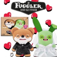 Fuggler Wesele Fuggs 22 cm – zestaw 2 pluszaków Pan i Pani | ZURU