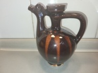 Dzbanek pijałka do wody/wina antyk z PRL