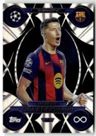 TOPPS MATCH ATTAX UCL 2025/26 2026 IN 4 INFINITY LEWANDOWSKI BARCELONA