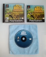 BIG BASS FISHING PSX PS1 KOMPLETNA PLAYSTATION
