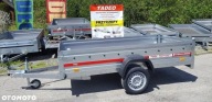 PRZYCZEPA TEMARED PRO 2615 lekka 263x150 solidna szeroka 750kg na kat. B