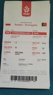 Bilet Polska - Portugalia jedno zgjęcie