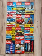 Niemieckie miesięczniki Hobby Nr 1,2,3,4,5,6,7,8,11,12,13,14 rok 1961