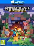 PEŁNA GRA POLSKI PC - JAVA & BEDROCK EDITION MINECRAFT (nie gamepass)