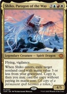 MTG Shiko, Paragon of the Way TDM Mythic