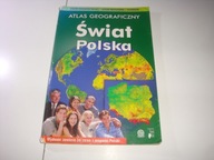 Atlas geograficzny. Świat, Polska Praca zbiorowa