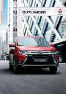 Mitsubishi Outlander prospekt model 2017 Węgry