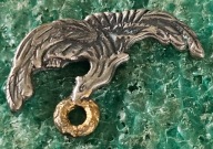 ODZNAKA GAPA PILOTA - ŚRUBA MENNICZA