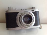 Aparat Diax obiektyw Xenar 2,8/45