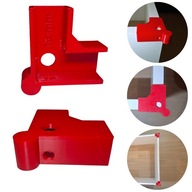 Uchwyt Kątowy 90 Stopni do Płyty 18mm Komplet 2szt 3D