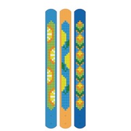 Diamentowy HAFT Dziecięcy DUŻY Zestaw BRANSOLETEK Dla Dzieci Diamond Dotz