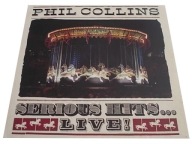 PHIL COLLINS - Serious Hits…Live! - 2 LP - WEA Europe 1990