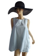 COS BLUZKA tunika trapezowa swobodna 36