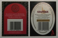 ETYKIETA PIWO BROWAR GDAŃSK - KONTRY NA SZTUKI