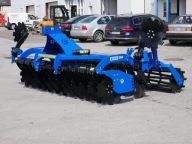 Brona talerzowa uprawowo-ścierniskowa BTZ ZEUS szerokość 3m