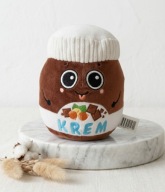 KREM KRZYŚ - MASKOTKA GANG MOCNIAKÓW PRZYTULANKA PLUSZAK BIEDRONKA