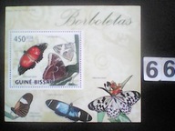 Motyle , Guine-Bissau , MNH