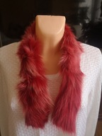 Kołnierz z Lisa/Lis - Obszycie kapiszona