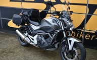 Honda NC NC 700 SA ABS KAT A2 KUFRY 2012 Bezwypadkowy RATY Benzyna 47KM