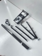 DEKORY LISTWY CARBON PORSCHE CAYENNE 7P5 Lift FL Dekor Listwa Panel