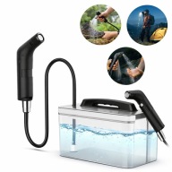 PRYSZNIC TURYSTYCZNY ELEKTRYCZNY BIDET PODRÓŻNY 2.3L