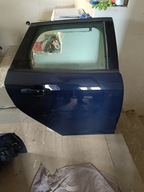 Drzwi prawy tył prawe tylne Ford Focus MK3 KOMBI Blazer blue