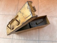 Komplet Kanister Olej i Benzyna do MG34/MG42 !! 2 wojna !! Warto