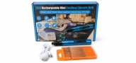 Mini Wiertarka Akumulatorowa USB Zestaw Wierteł DIY Grawerka
