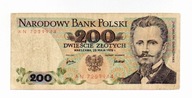 200 zł. 1976r. Ser.AN rzadki (A.Szparło L7)