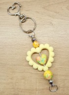 Brelok damski Serce Serduszko zawieszka 6423 Oliwia Kurowska, Kuba Kurowski