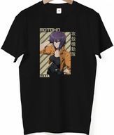 ANIME MANGA MĘSKA KOSZULKA GHOST IN THE SHELL BAWEŁNA PREZENT