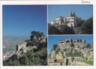 PORTUGALIA - SINTRA - ZAMEK - PAŁAC - PENINHA - UNESCO
