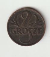 Polska II RP 2 grosze 1925 ladny stan z obiegu