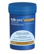 ForMeds BICAPS Ashwagandha - Siła Przeciw Stresowi