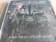 Iron Maiden A matter of life and death