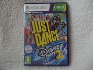 JUST DANCE DISNEY PARTY 2 XBOX 360