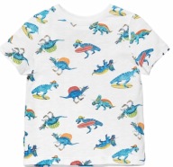 T-shirt dinozaury r. 128 C&A