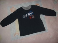 Bluzka bawełniana długi rękaw r. 92