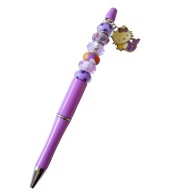 Długopis z koralikami modułowymi i Hello Kitty