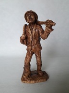 STARA DREWNIANA FIGURKA RZEŹBA