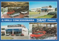 SEAT - IBIZA - MARBELLA - SALON - WŁOCHY - FAENZA