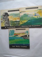 STARE PRZEWODNIKI KUJAWY SUDETY NAD WARTĄ MIĘDZY WISŁĄ BUG POJEZIERZE 5 szt