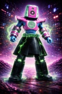 Toilet Tower Defence - Titan Bucket Head Speaker Woman