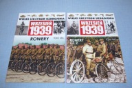 Rowery - 2 części Wielki Leksykon Uzbrojenia 125 i 140 WLU