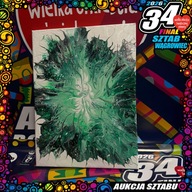 SYMETRIA ENERGII - obraz na płótnie aut. CzeKa - WOŚP Wągrowiec