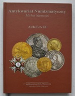 Katalog aukcyjny M. Niemczyk, Aukcja 26, 17 października 2020