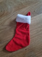 świąteczna skarpeta dekoracyjna * soft * NOWA