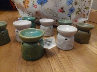 Kominek zapachowy ceramika Puckator 7 cm, 8 sztuk